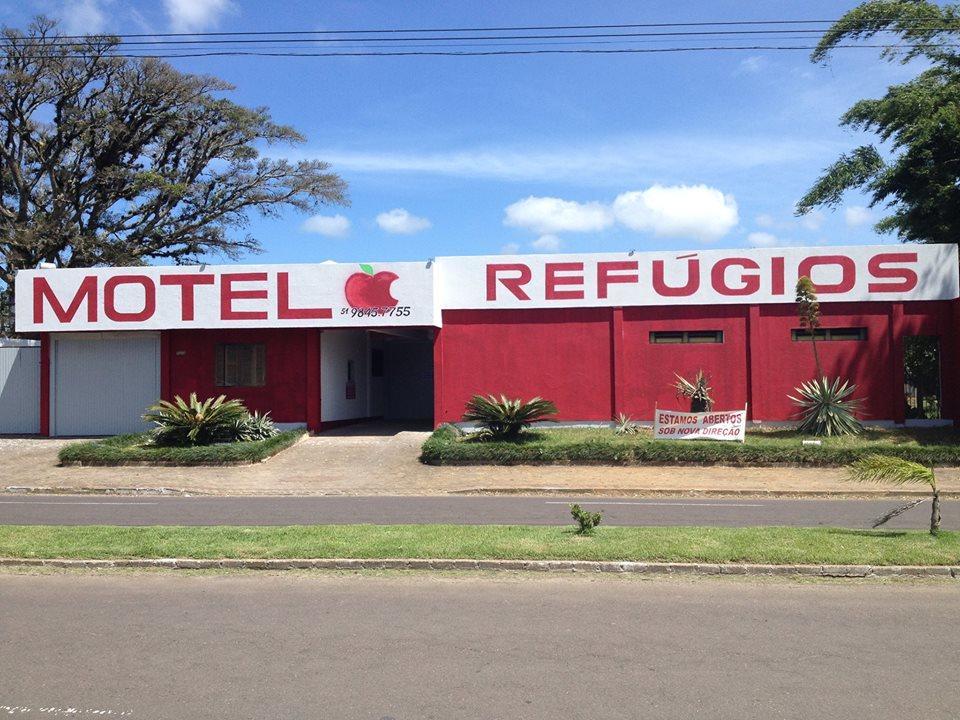 Motel Refugios (Adults Only) Osorio Dış mekan fotoğraf